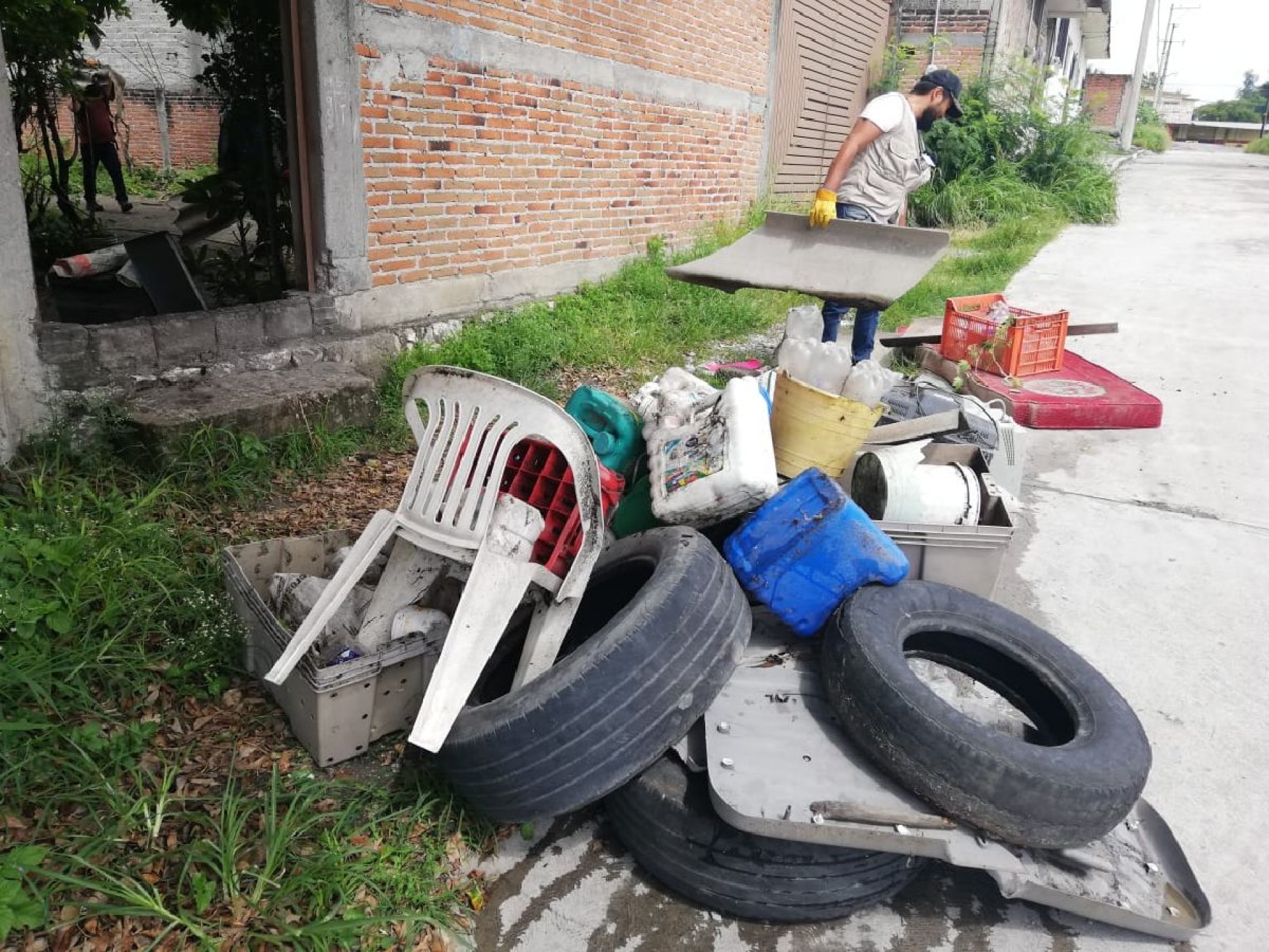 Alerta por casos de dengue en Galeana