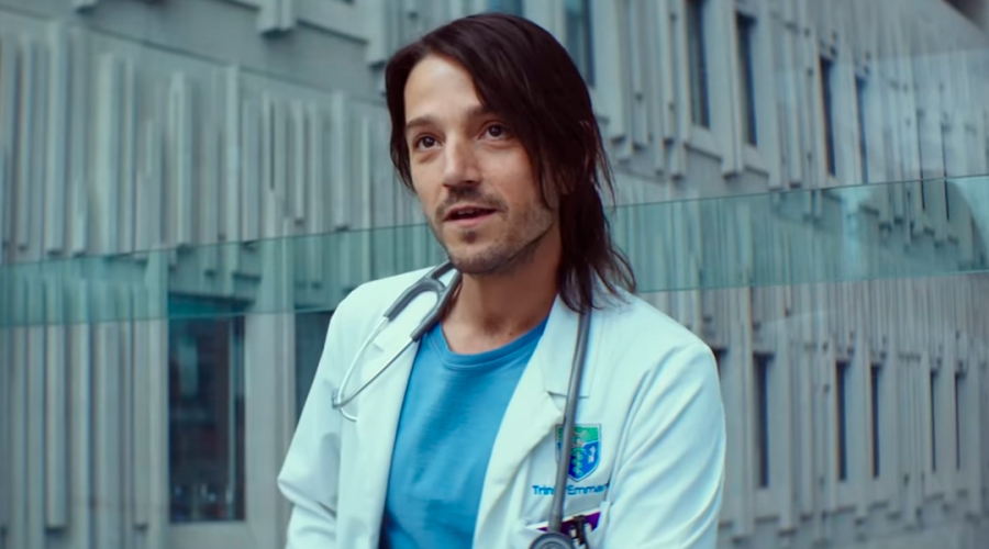 El tráiler del remake de Línea Mortal nos muestra a Diego Luna y Ellen Page jugando con la muerte