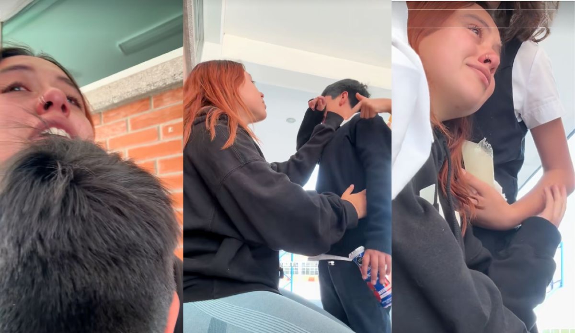 Maestra rompe en llanto por su ex y sus alumnos la abrazan: 'Lloras porque estoy triste'