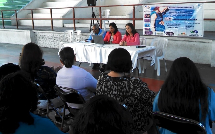 Se unen Impajoven y “Por un México Sano” para la  prevención del embarazo en la adolescencia