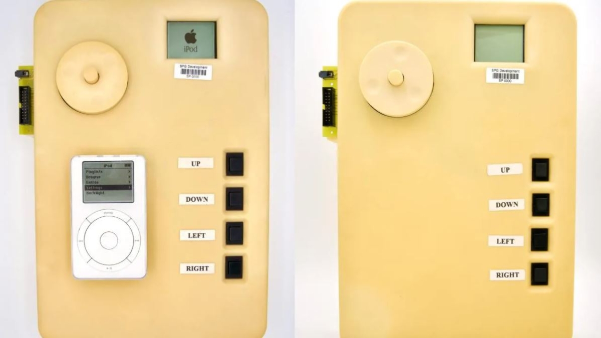 Apple: dan a conocer como era el prototipo de la primera generación del iPod