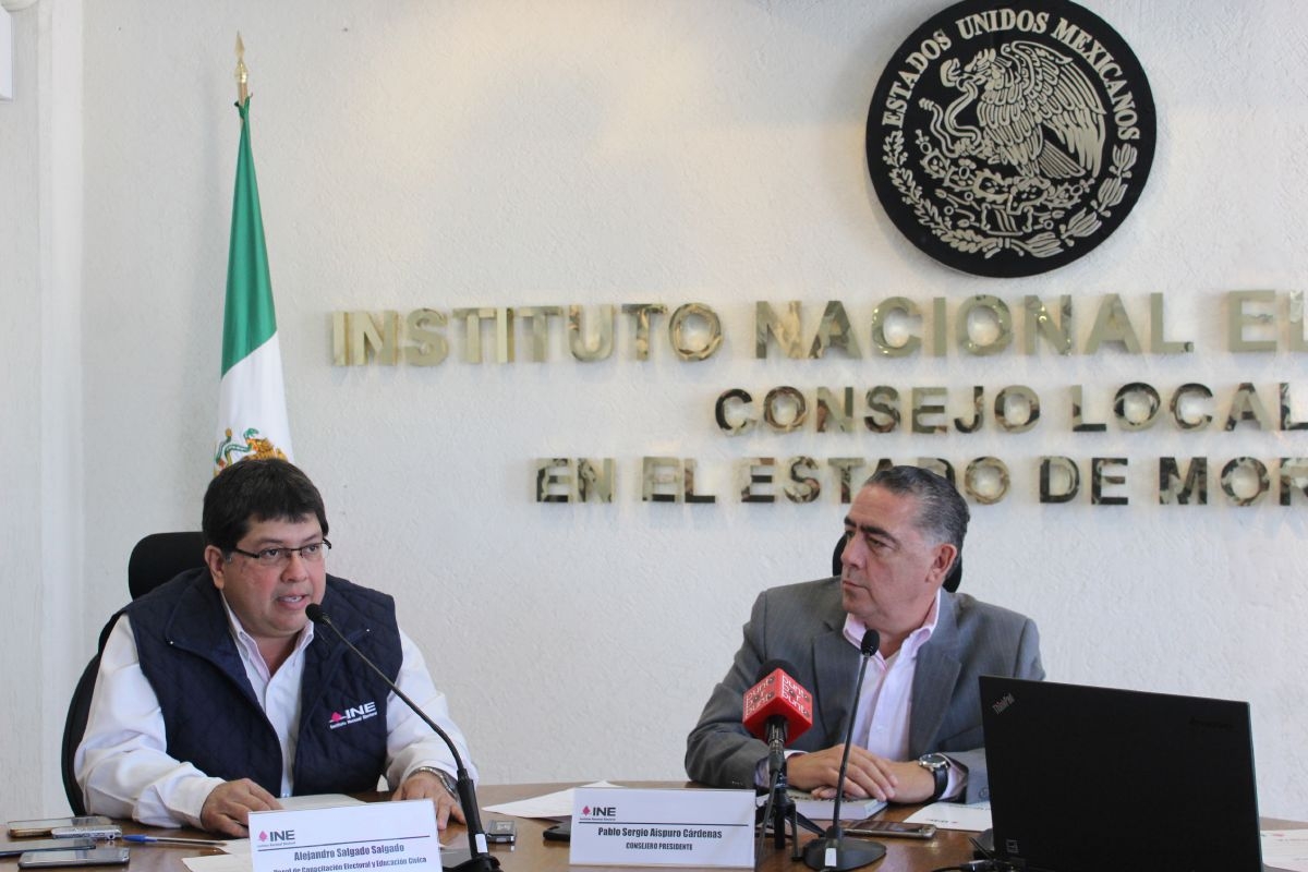 El INE contratará capacitadores electorales y supervisores
