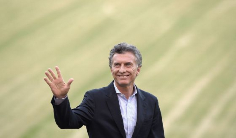 Mauricio Macri, ya el 51º presidente de la República Argentina