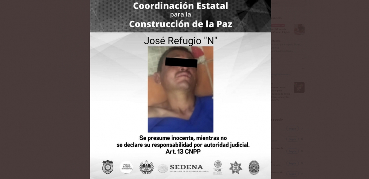 Lo detuvieron mientras golpeaba a una mujer