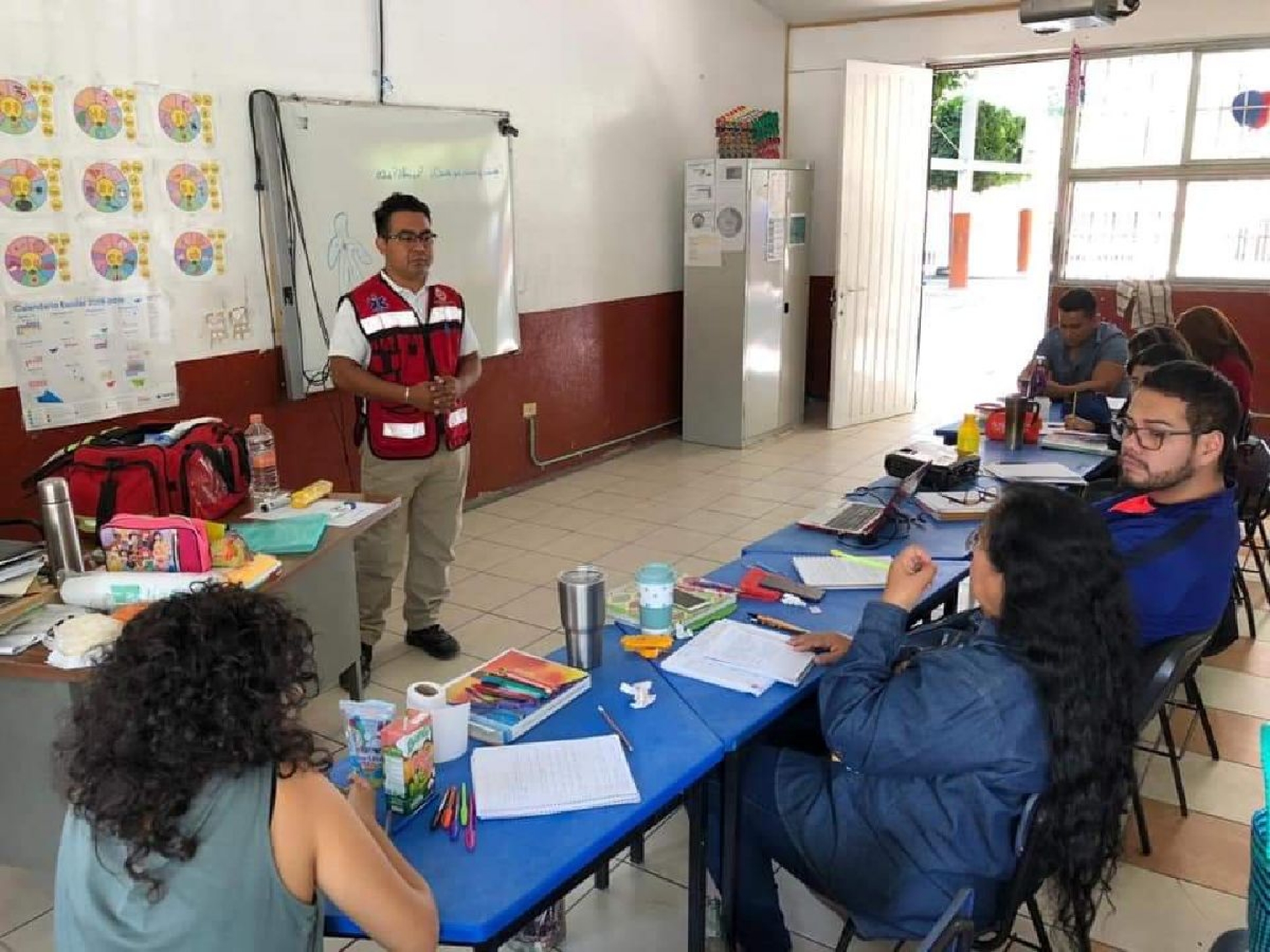 En marcha, el programa “Escuela Segura” en Yautepec