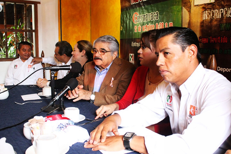 Sólo es cuestión de que los grupos priistas se pongan de acuerdo: Schiaffino
