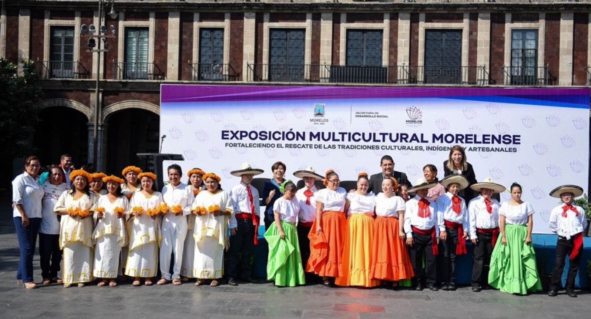 Inaugura Sedeso primera exposición multicultural de Morelos