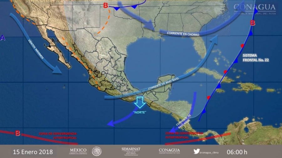 Persistirá ambiente frío en Morelos
