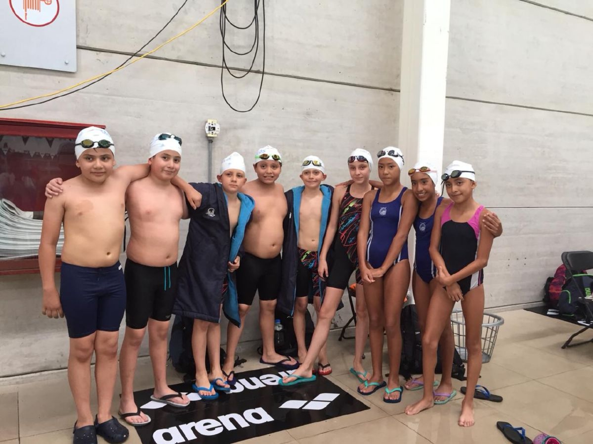 Sport City Cuernavaca gana medalla de oro y bronce en León, Guanajuato