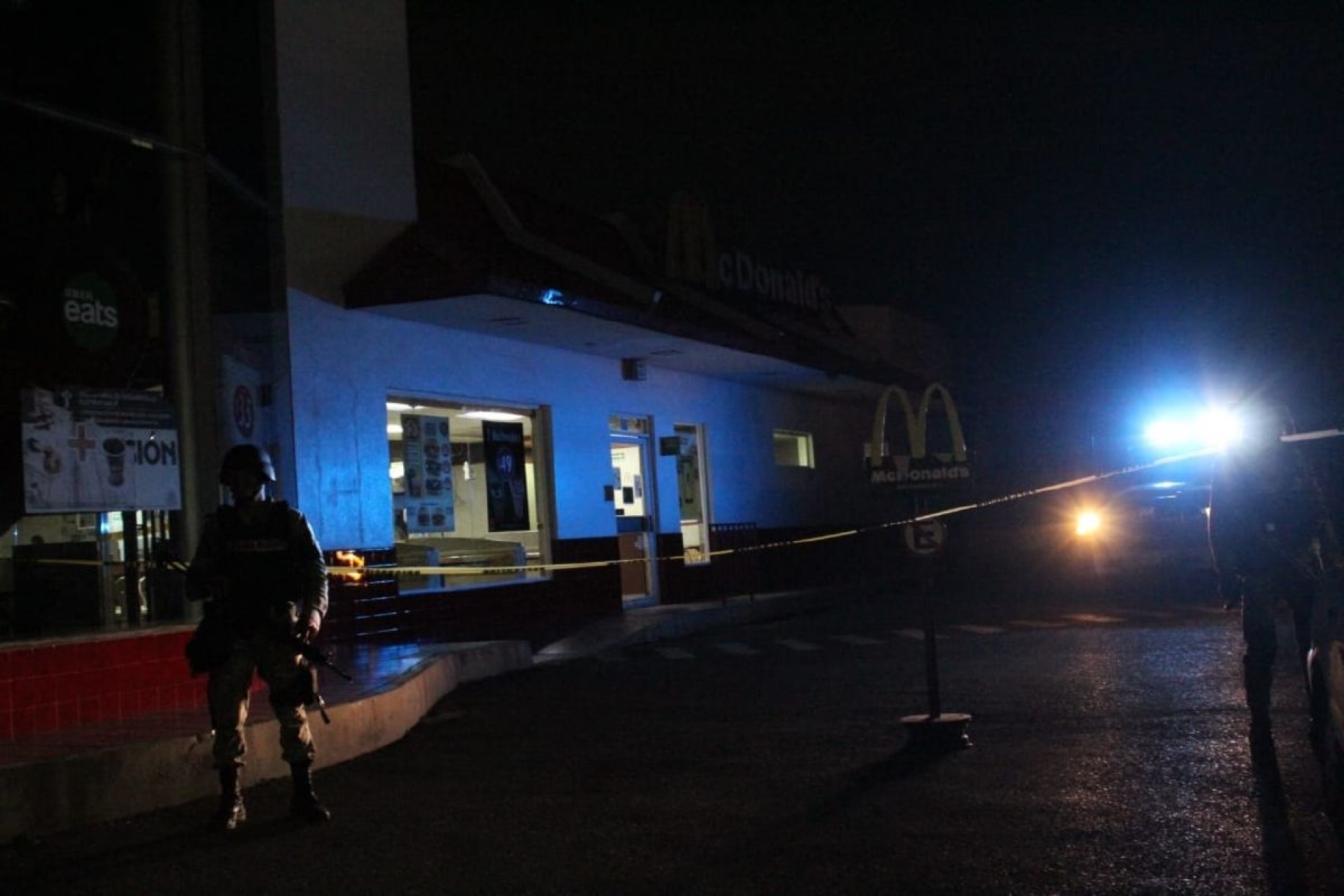 Directo, el ataque contra individuo asesinado en El Polvorín