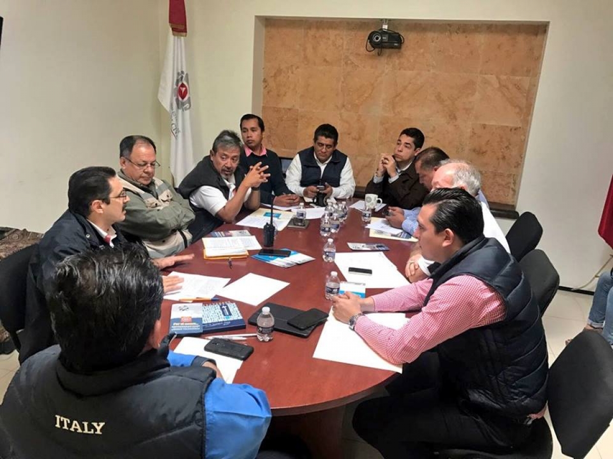 Cancela PC simulacro de evacuación de pueblos aledaños al volcán