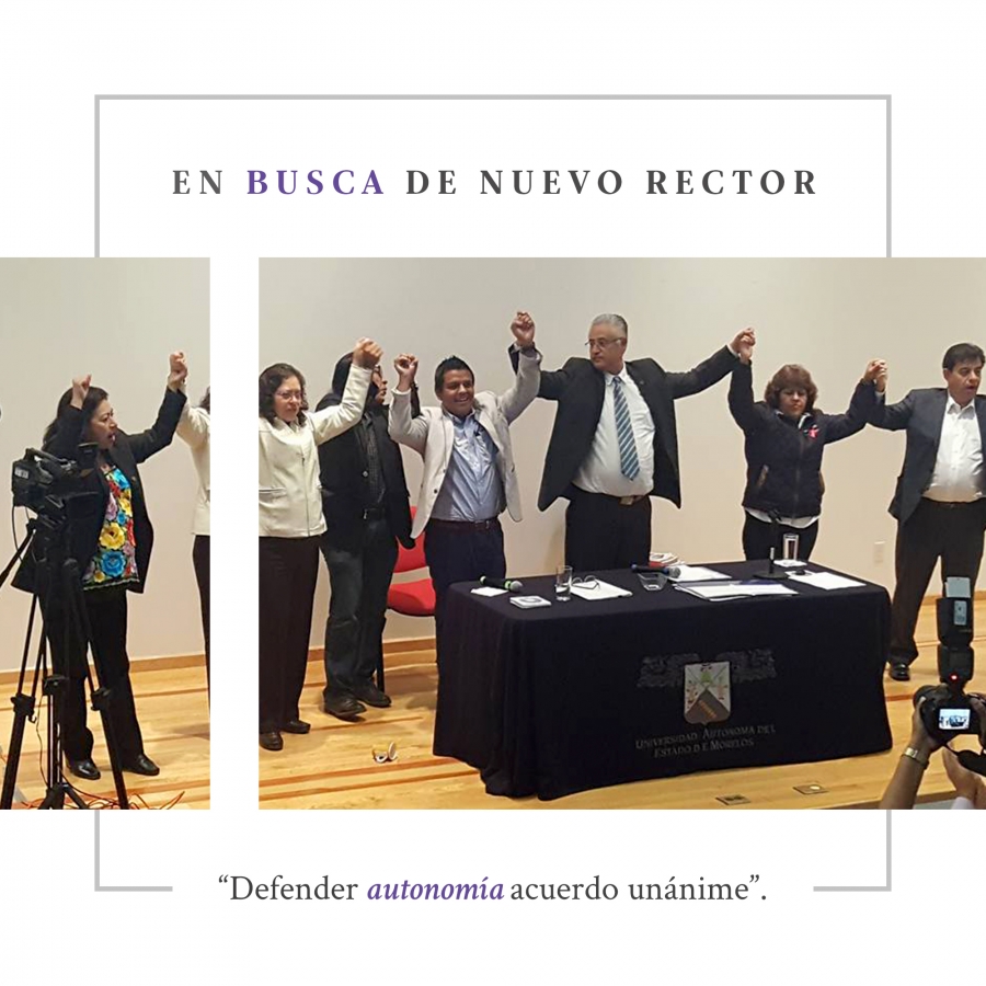 Inicia el proceso para elegir al sucesor de Alejandro Vera Jiménez