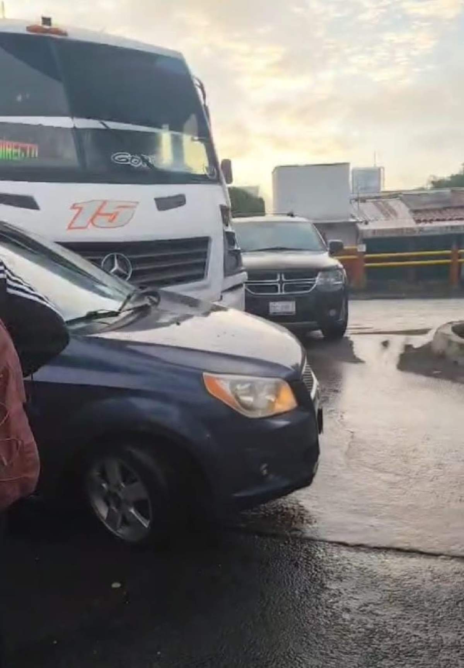 Accidentes viales dejan seis lesionados