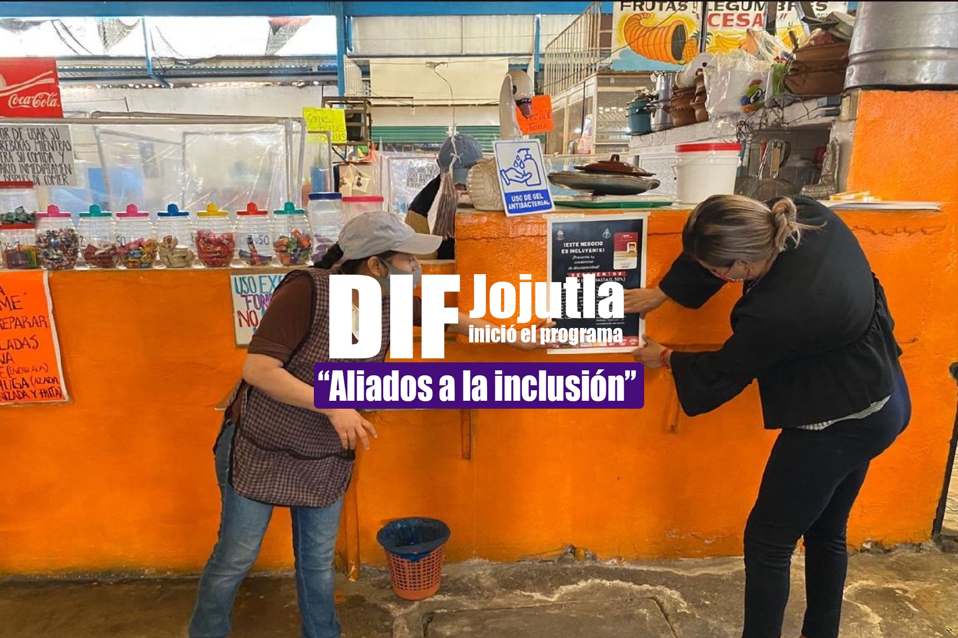 Inicia campaña de descuentos en Jojutla para personas con discapacidad