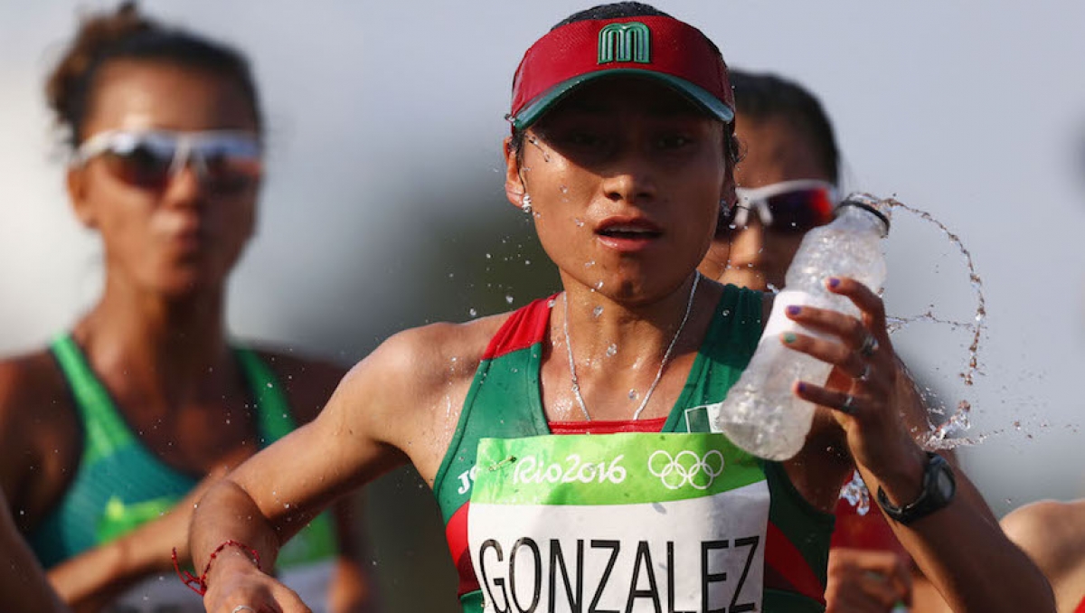 La medalla de plata de Lupita González en 10 mágicas fotografias