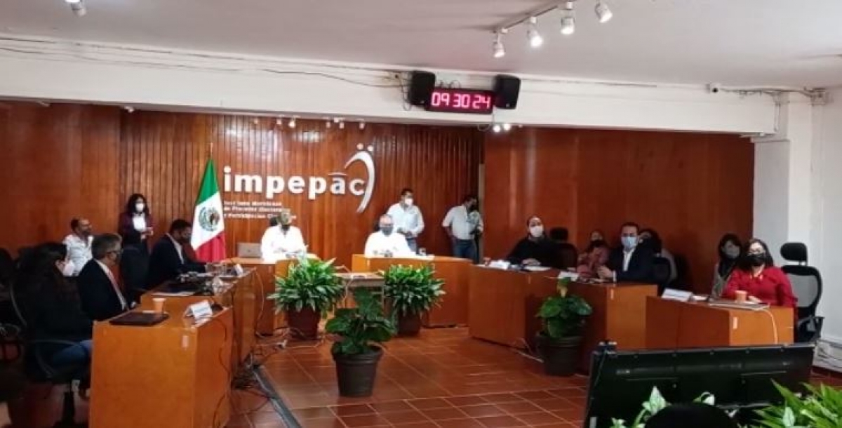 'Las elecciones más grandes que se han presentado en Morelos': Impepac