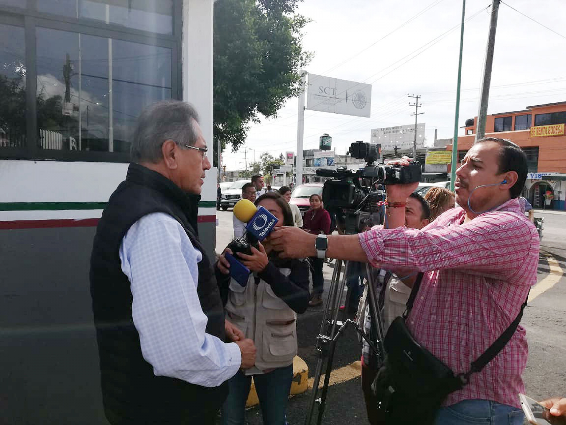 Denuncian sustracción de objetos en el Centro SCT Morelos