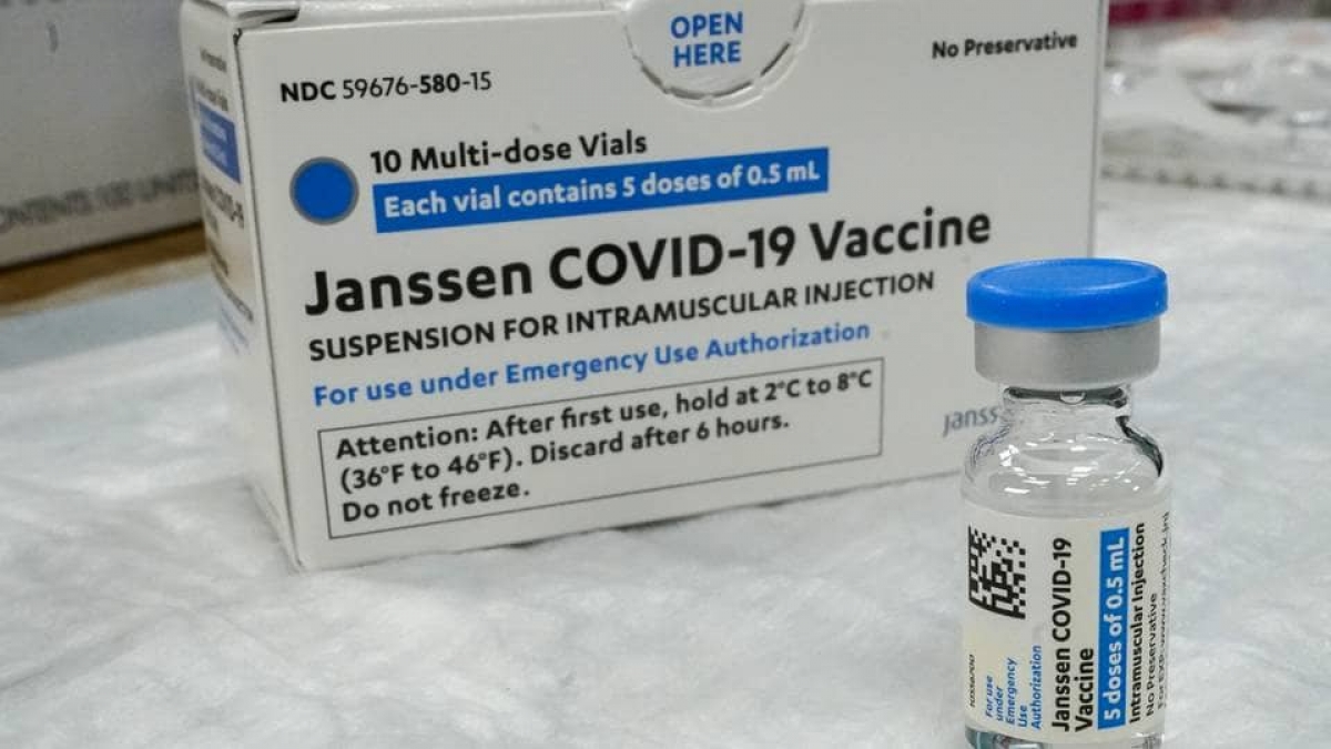 Estados Unidos reanudará uso de la vacuna de Johnson &amp; Johnson