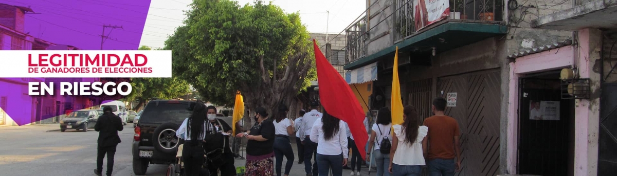Poca legitimidad tendrán los ganadores de la próxima contienda electoral