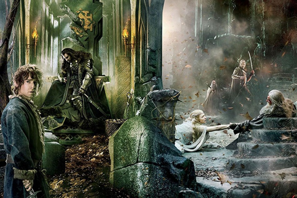 'El Hobbit' encabeza por tercera vez la taquilla de EU y Canadá