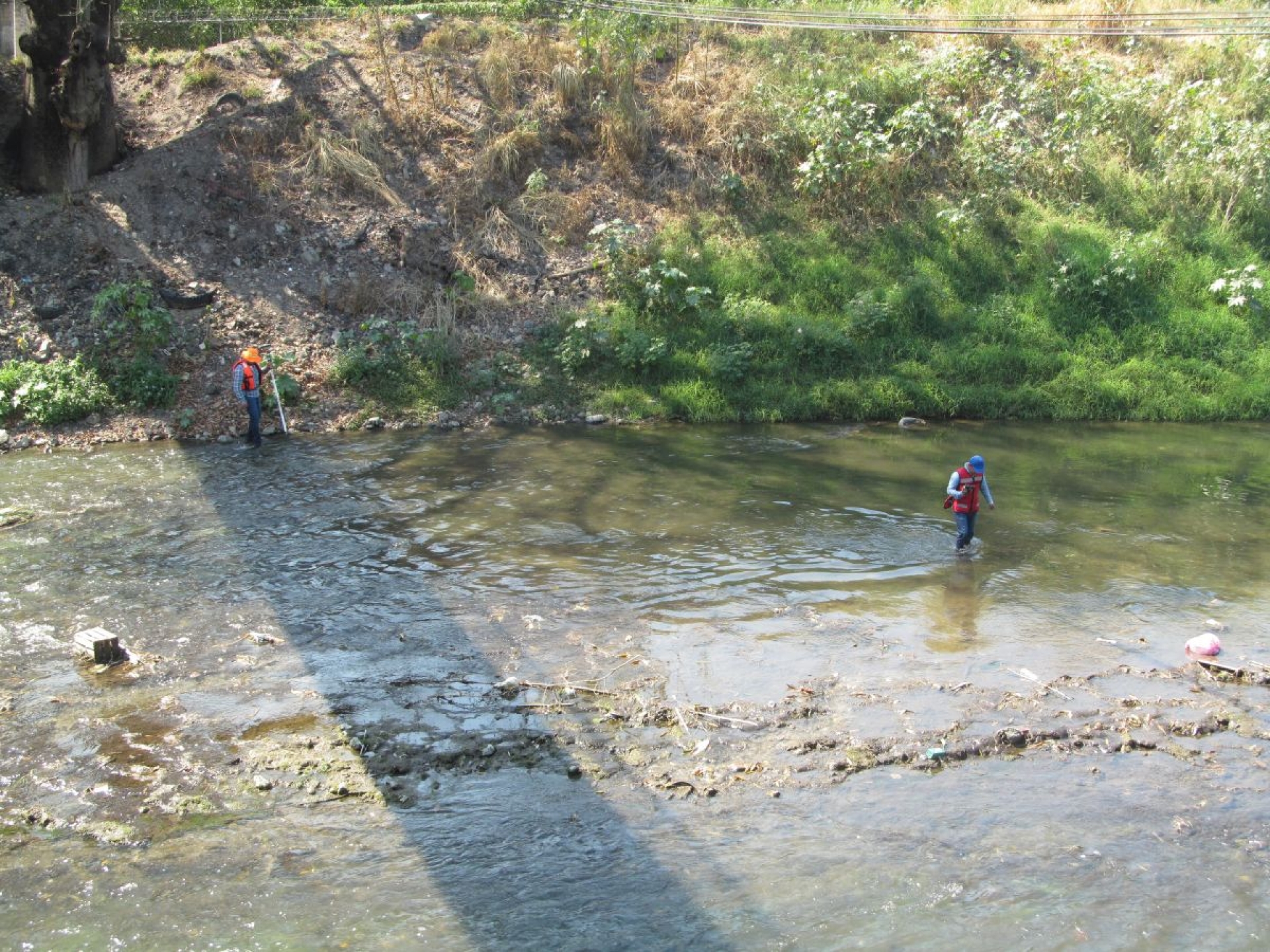 Realizan estudio hidrológico en cauce del río Apatlaco