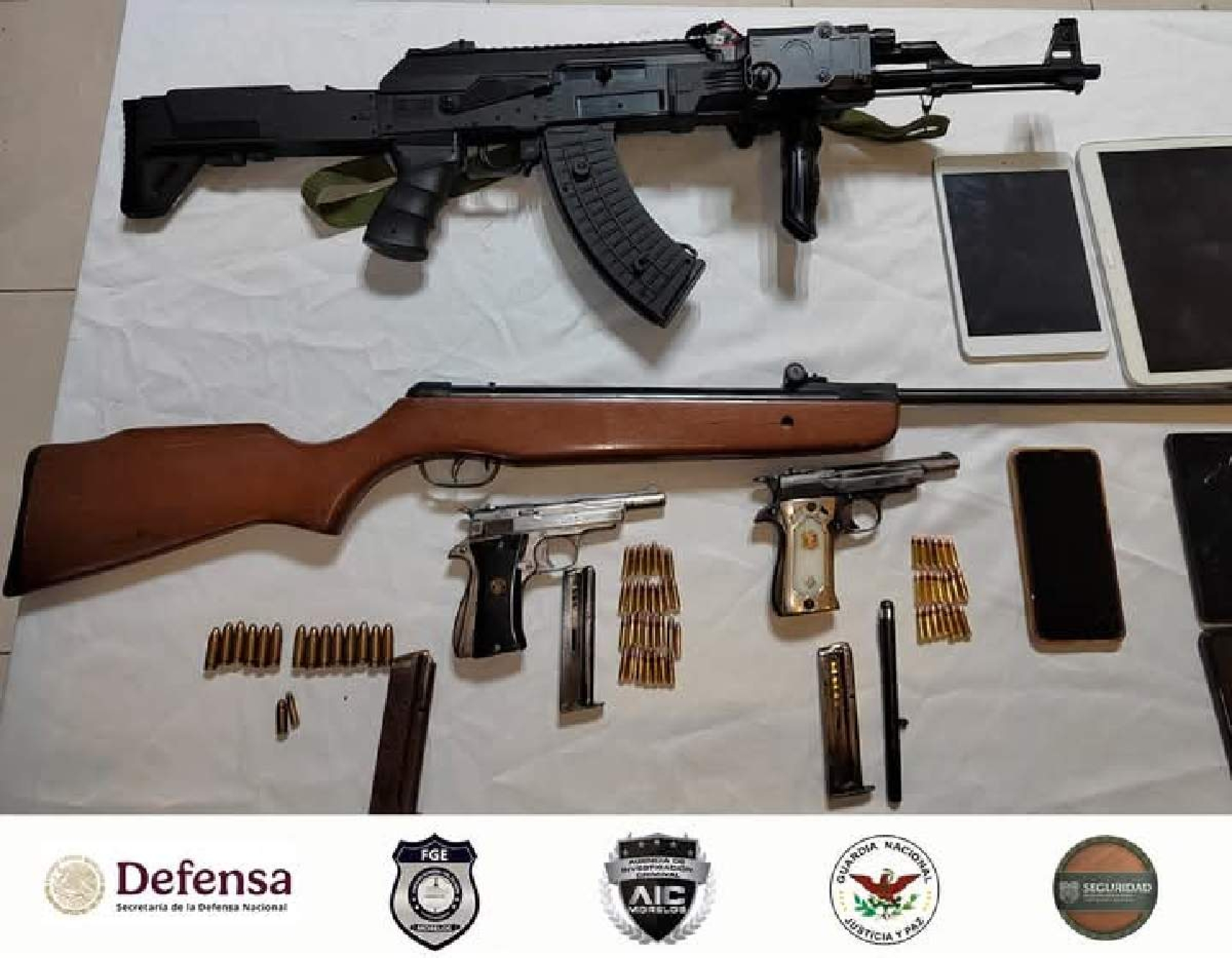 Arrestan a individuo durante cateo en Cuautla