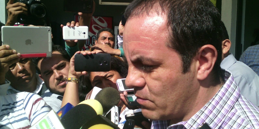 Pide Cuauhtémoc Blanco acelerar investigaciones contra M. Garrigós