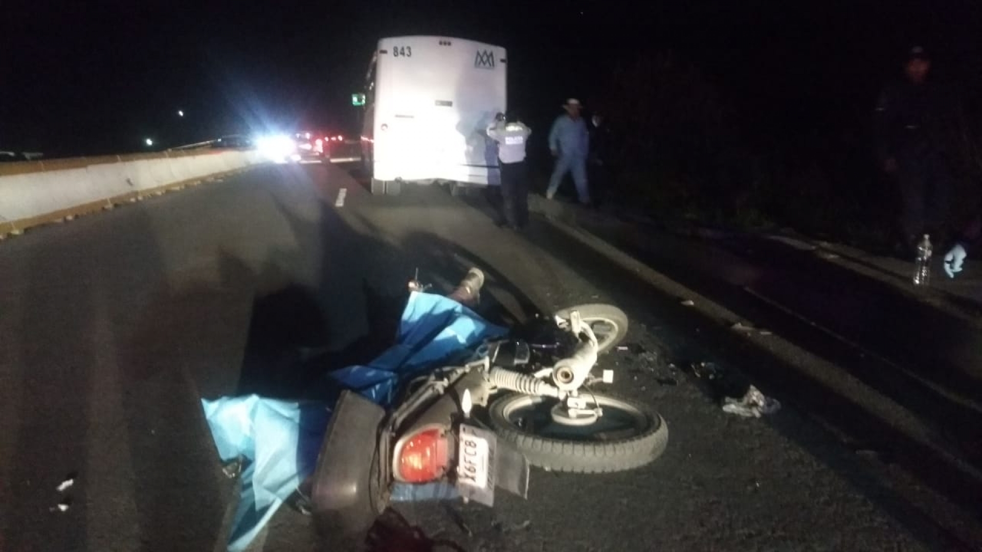 Otro autobús de los Verdes involucrado en el atropellamiento de un motociclista