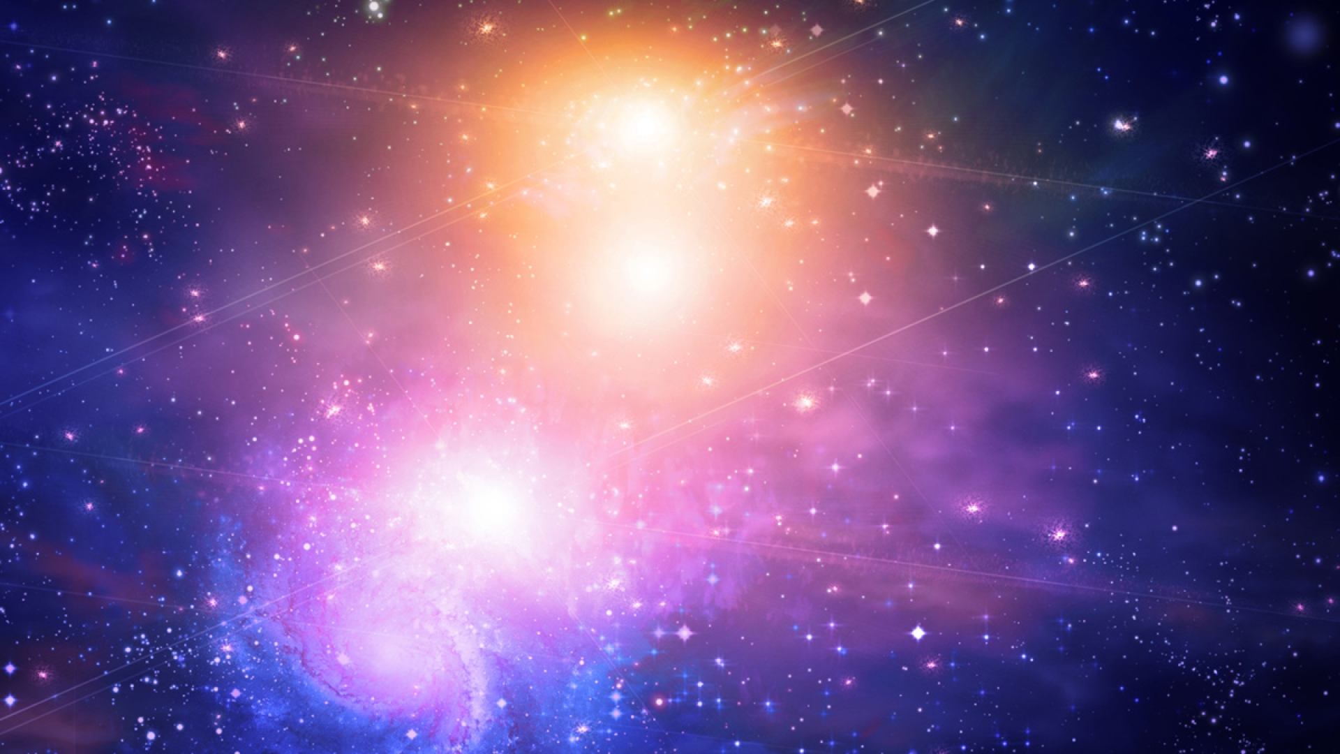 Descubren mini halo energético en cúmulo de galaxias del universo temprano