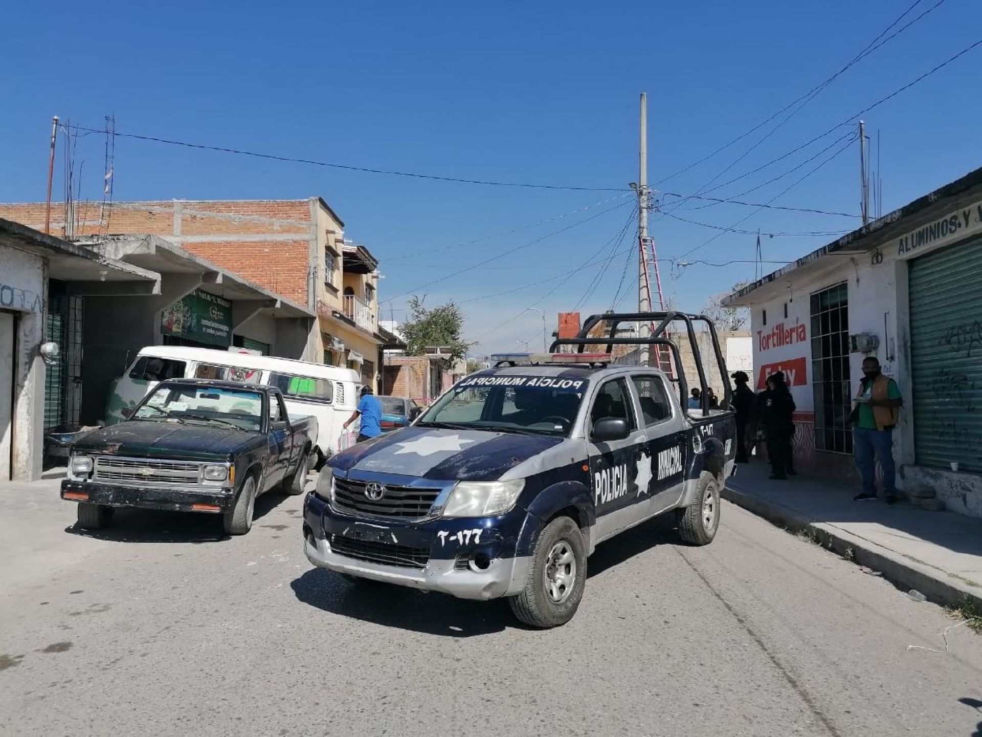 Sin identificar, los dos hombres asesinados en una taquería