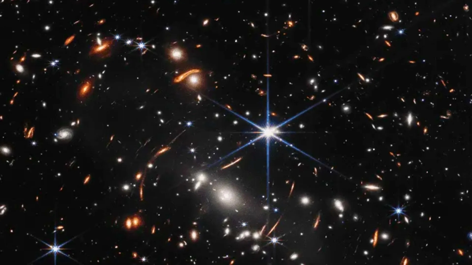Telescopio James Webb detecta la galaxia más lejana registrada hasta ahora