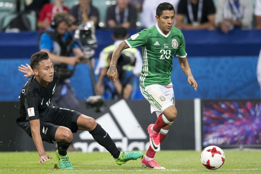 México sufre en Copa Confederaciones Rusia 2017
