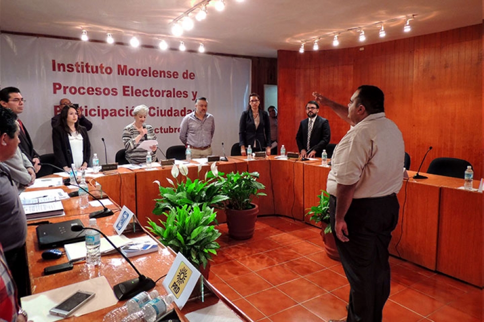 Mediante convocatoria se elegirá a consejeros electorales