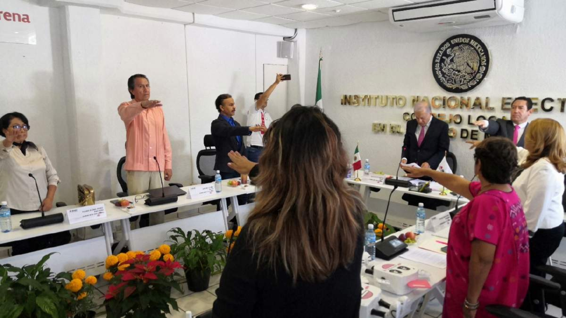 Predominan las mujeres en el Consejo Local del INE