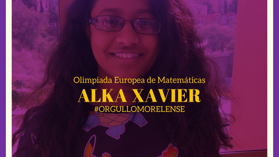 Alka Xavier Earathu, la morelense que ganó medalla de plata en la Olimpiada Europea de Matemáticas