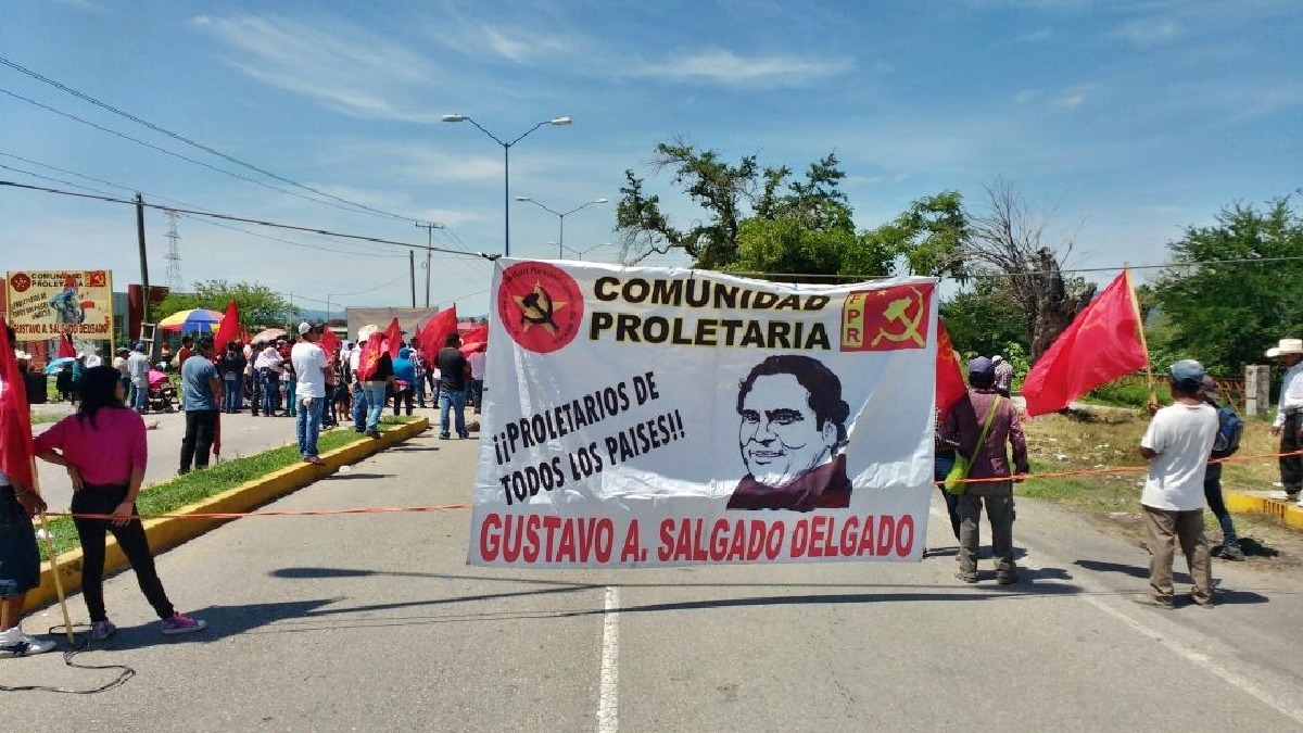 Bloquea FPR la carretera Cuautla-Zacatepec
