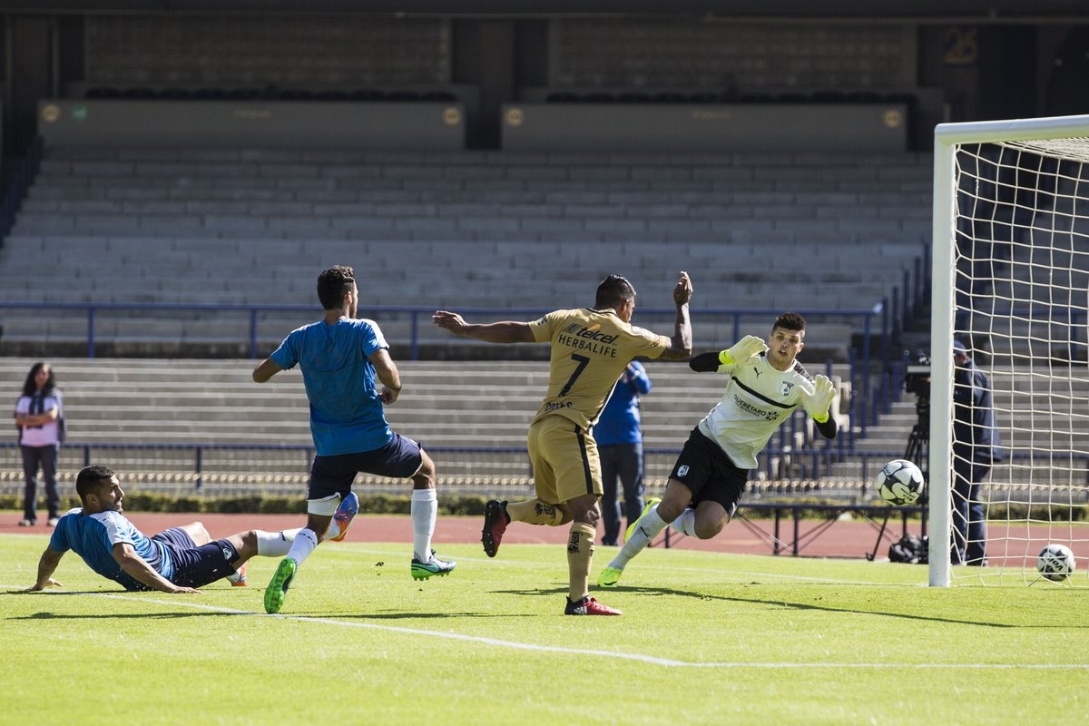 Pumas UNAM suma tercera derrota en pretemporada