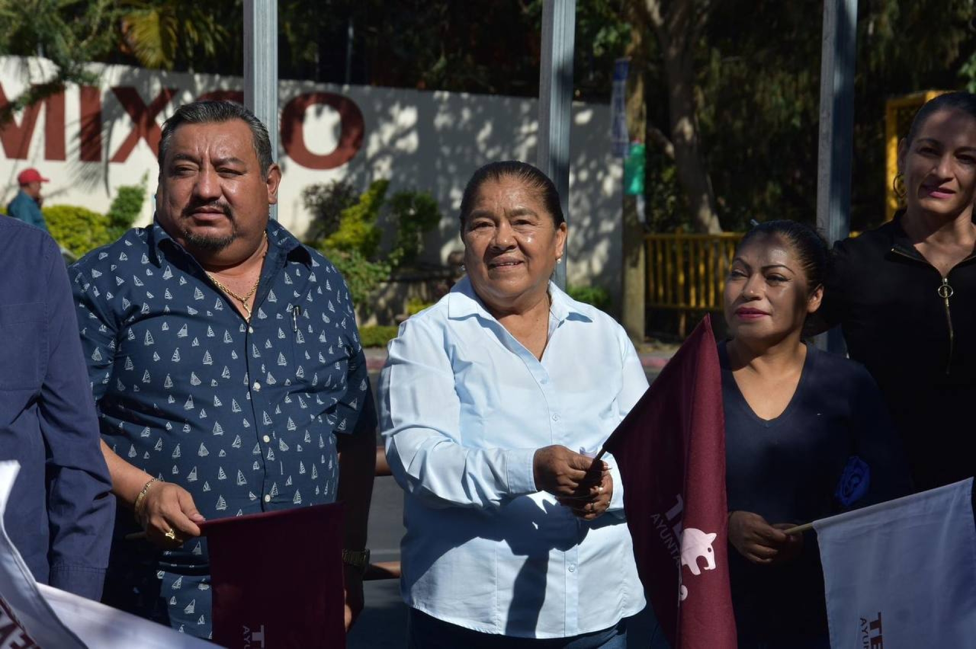 Arranca en Temixco plan de mantenimiento en puentes peatonales y paraderos