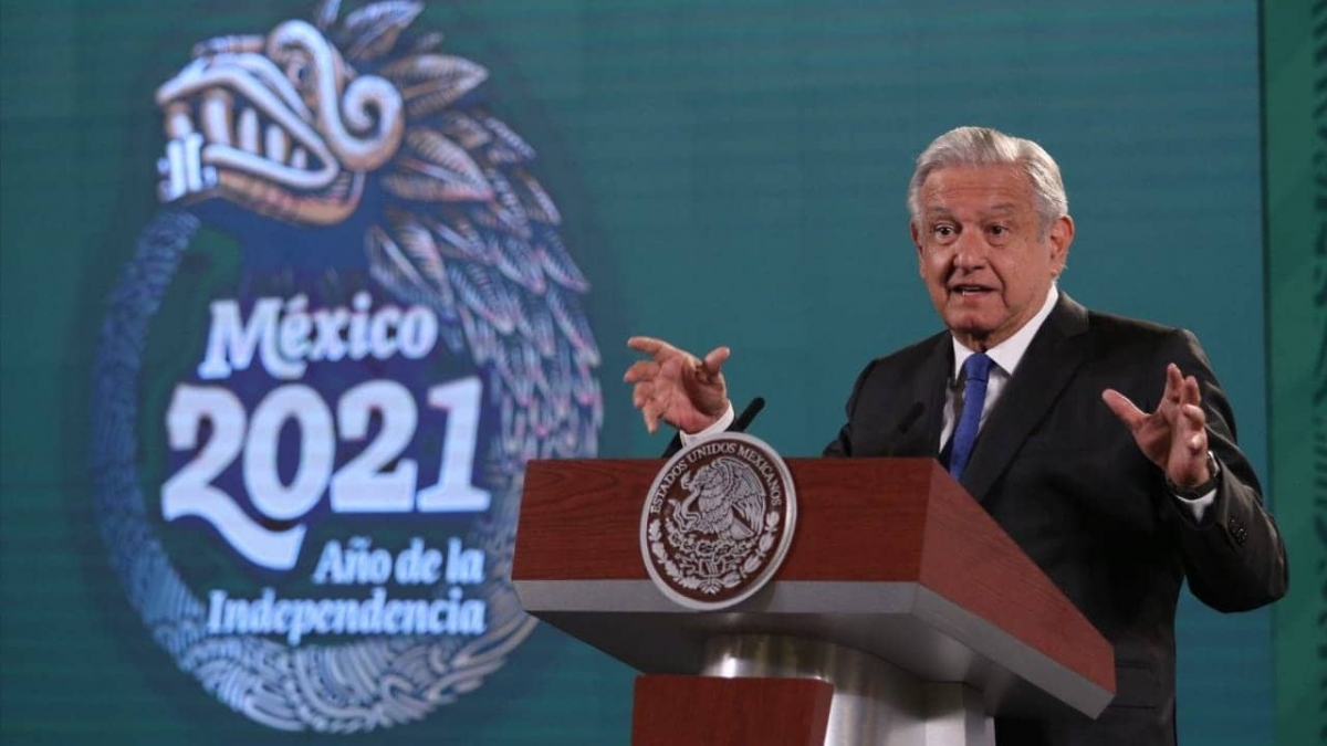 AMLO afirma que los mexicanos no han perdido fe pese a crisis económica y COVID