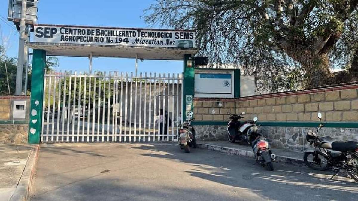 Abren inscripciones para el CBTA 194 de Miacatlán