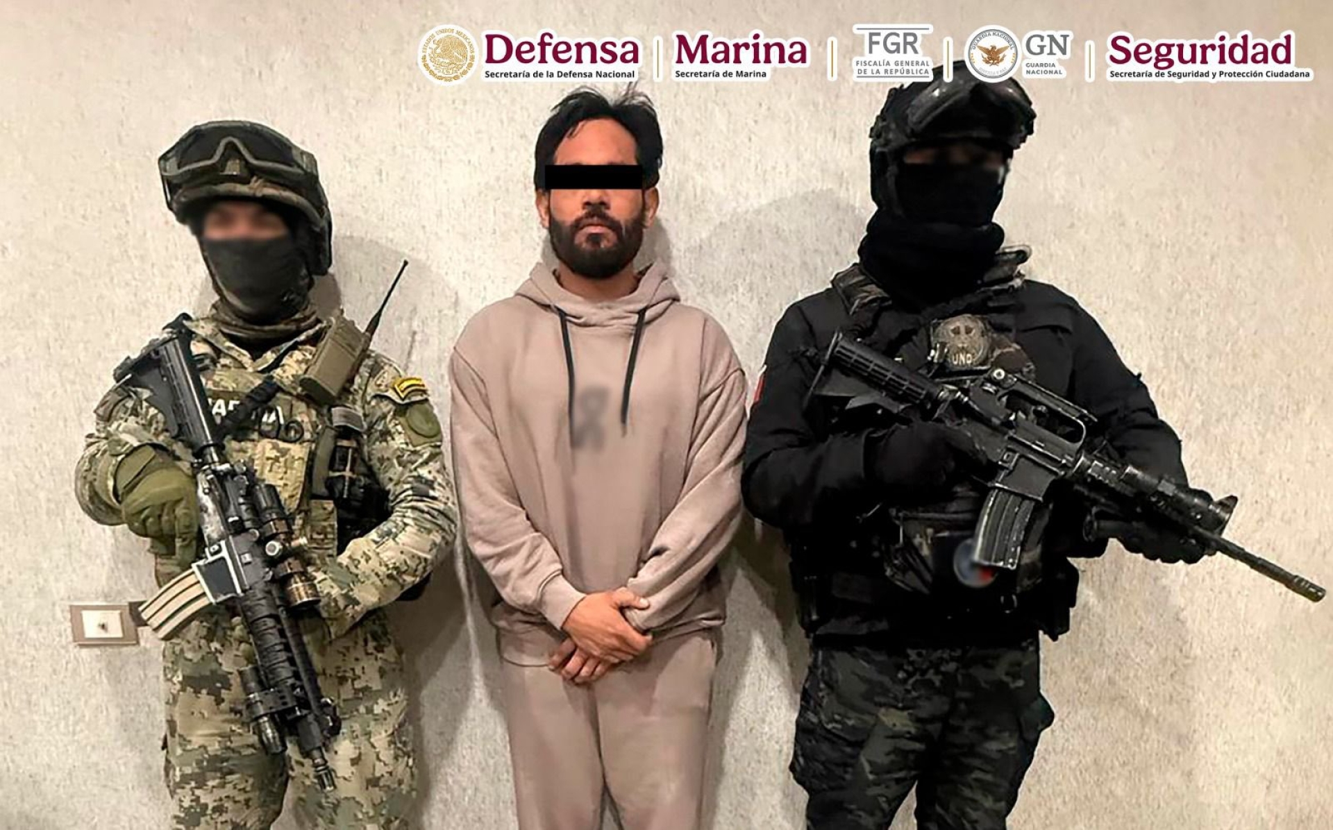 Detienen al ‘Limones’, presunto extorsionador y miembro de ‘Los Cabrera’