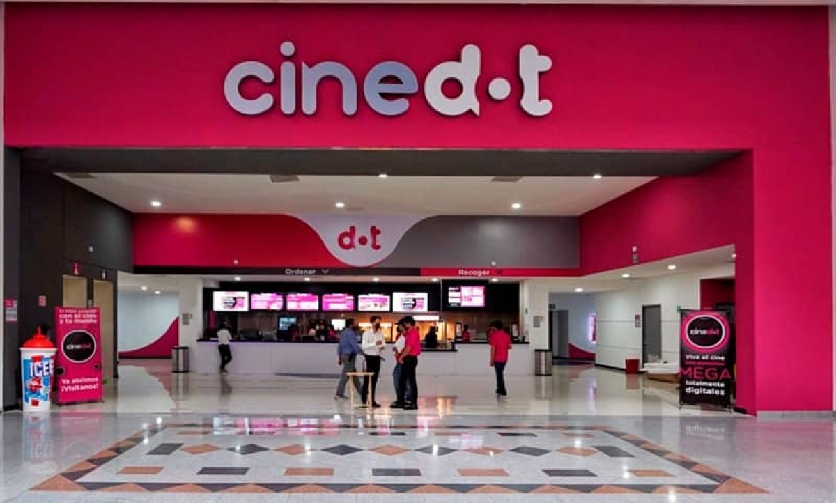 Llega "CineDOT", una nueva cadena de cines en México