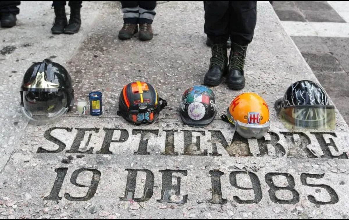 Coincidencia sísmica: Los sismos del 19 de septiembre en México
