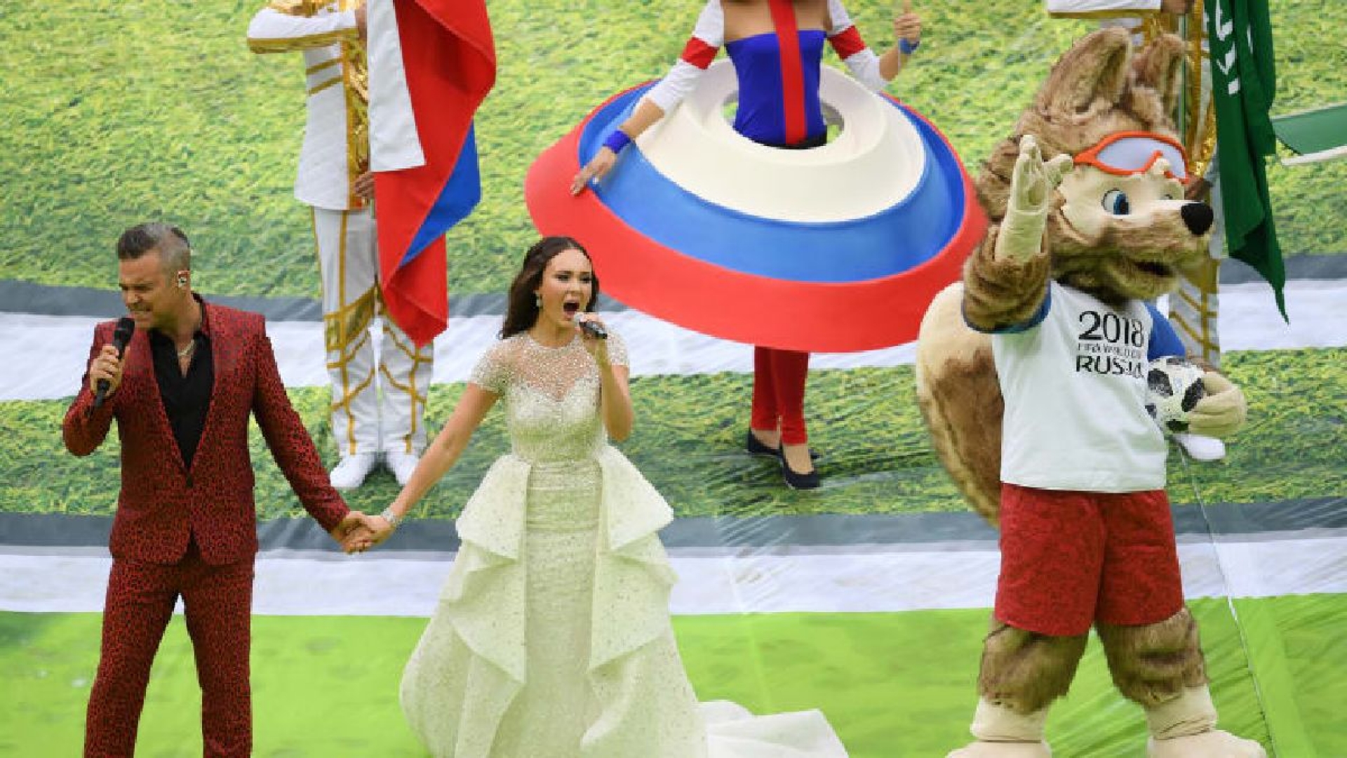 Del espectáculo musical al festín de goles