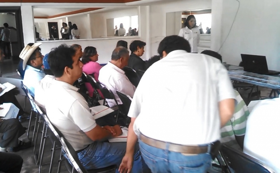 Capacitarán a personal de la Fiscalía Regional Oriente