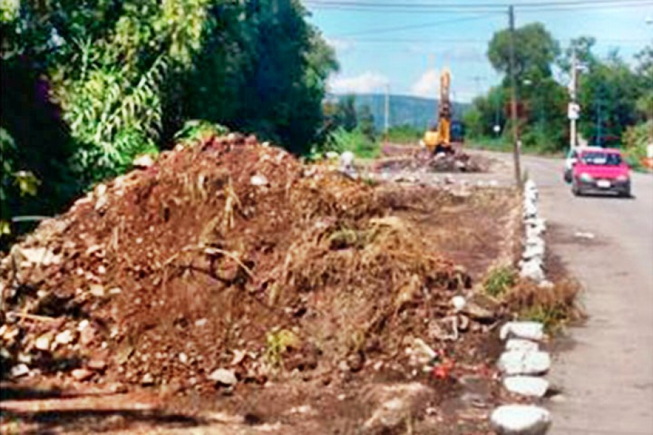 Cierran la calzada Santa Inés durante 15 días