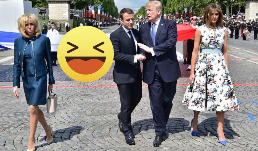 El apretón de manos más incómodo del mundo (y sí, es de Trump)
