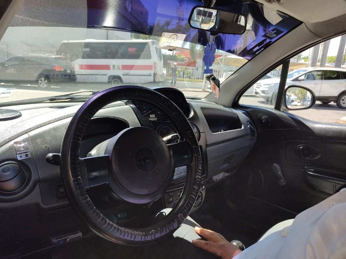 “Pese a la inseguridad me gusta ser taxista”