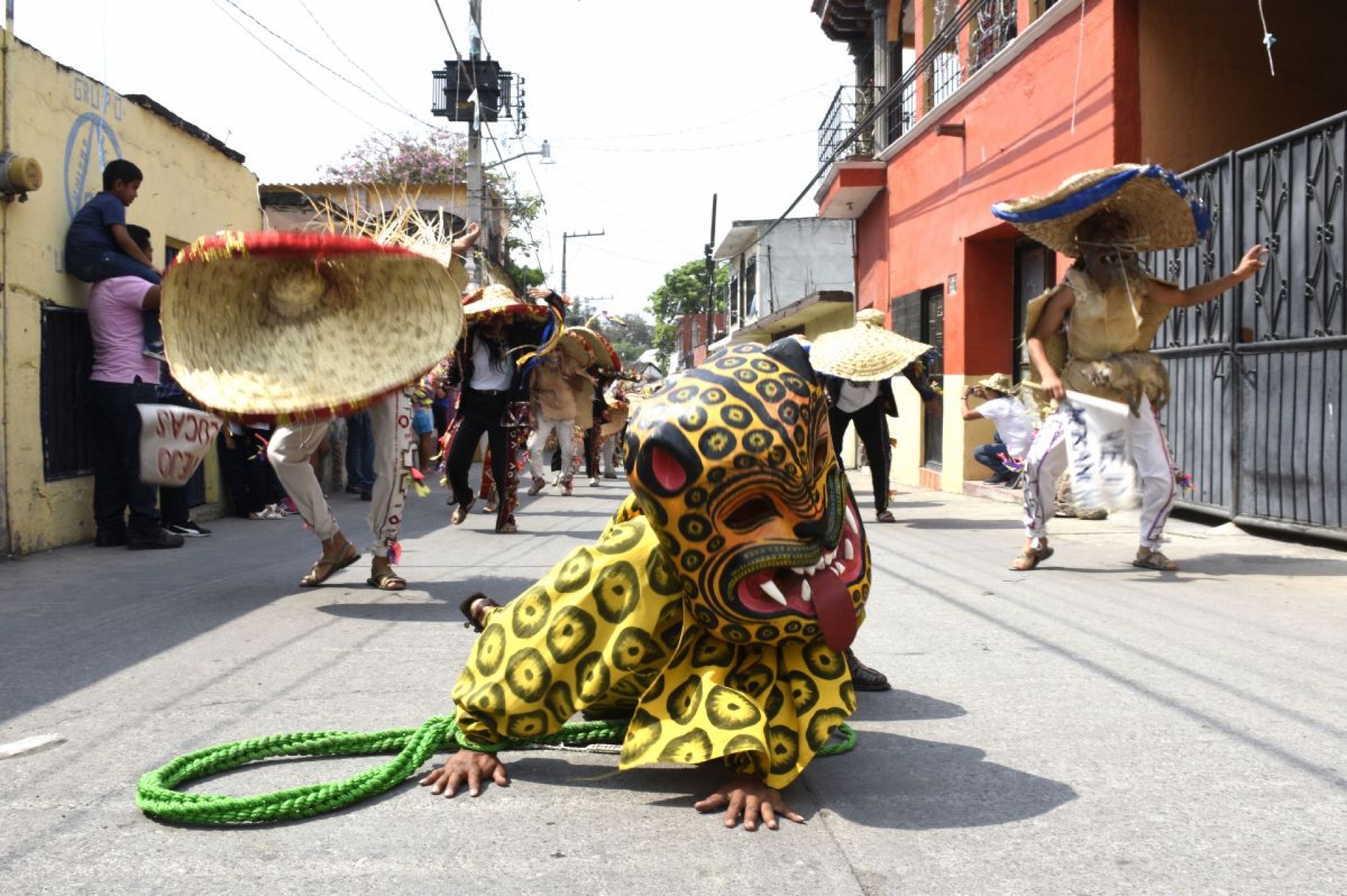 Chamanismo en la danza del Tecuán de Tetelpa
