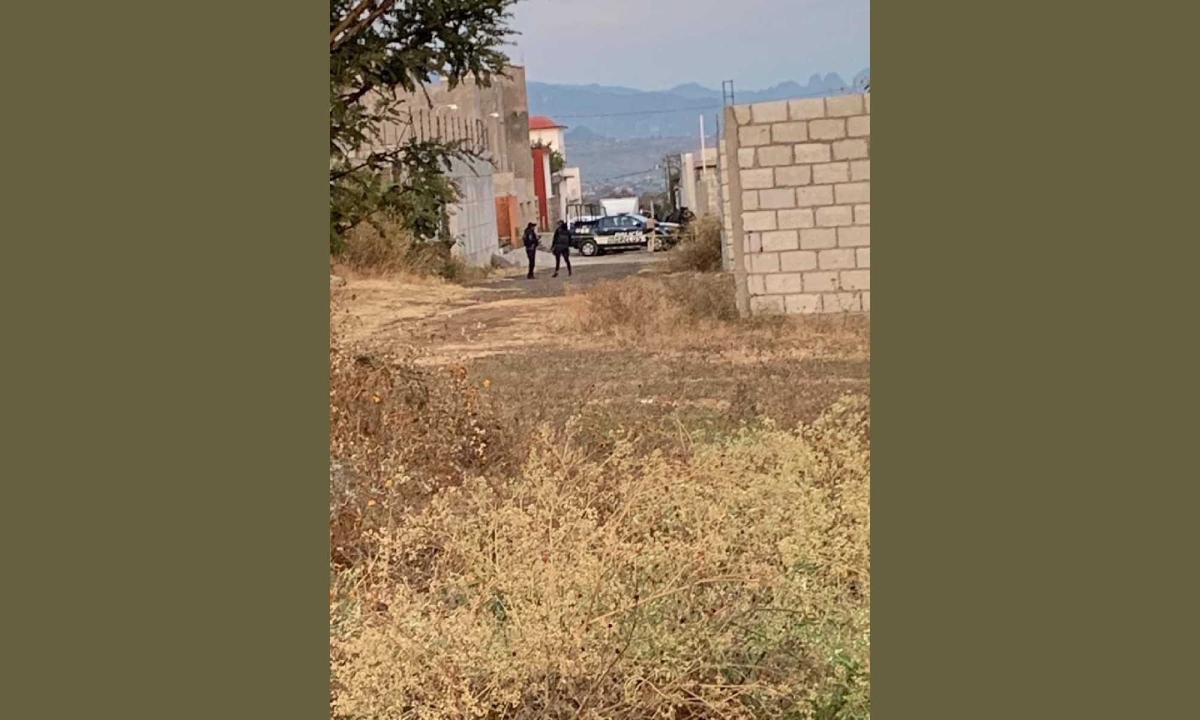 Asesinan a un hombre de la tercera edad en Ahuatepec